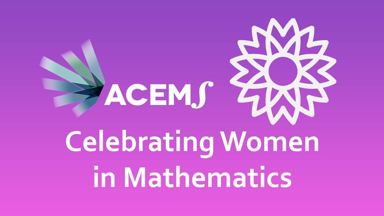 Click to watch the Women in Maths Day Video.
